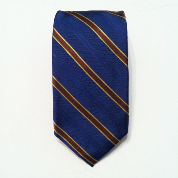 ROBERT TALBOTT BEST OF CLASS MENS NEW BLUE SILK TIEWIDTH: 3 1/4